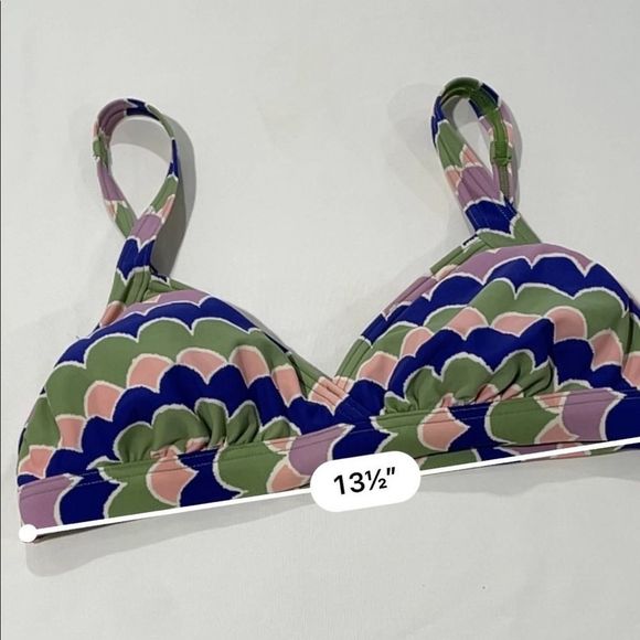 Boden Seychelles Bikini top, size 6 - Picture 3 of 5